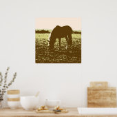 Pop Reiten Poster (Küche)