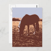 Pop Reiten Postkarte (Vorne/Hinten)