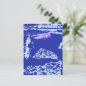 Pop Reiten Postkarte (Stehend Vorderseite)