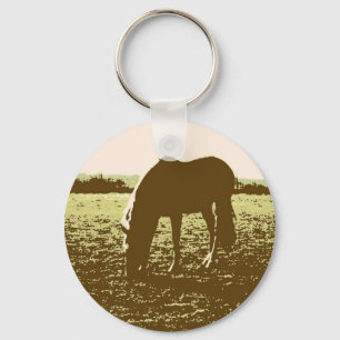Pop Reiten Schlüsselanhänger