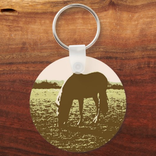 Pop Reiten Schlüsselanhänger (Vorderseite)