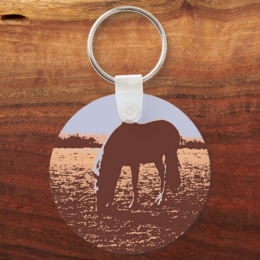 Pop Reiten Schlüsselanhänger (Vorderseite)