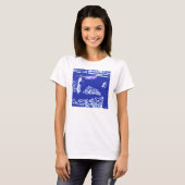 Pop Reiten T-Shirt (Vorne ganz)
