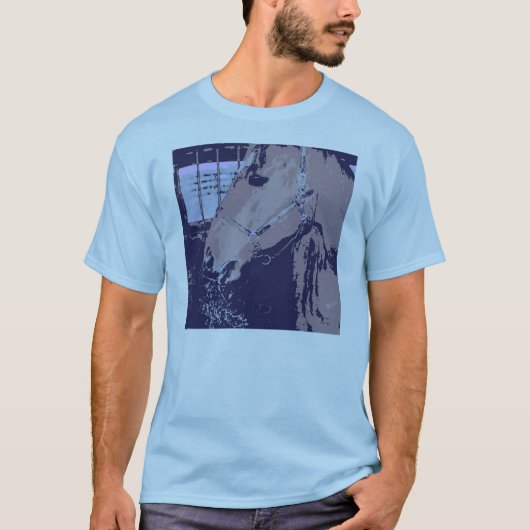 Pop Reiten T-Shirt (Vorderseite)