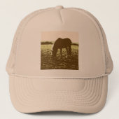 Pop Reiten Truckerkappe (Vorderseite)