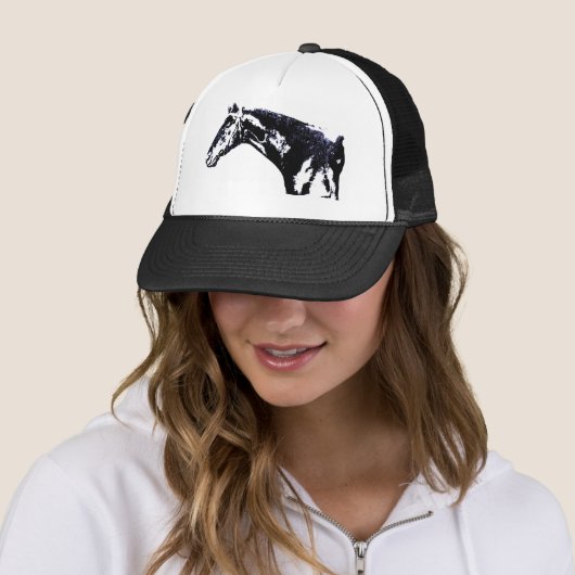 Pop Reiten Truckerkappe (Beispiel)