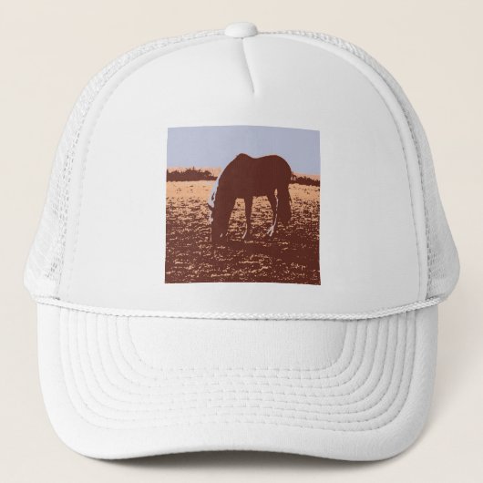 Pop Reiten Truckerkappe (Vorderseite)