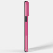 Pop - Rosa Streifen Case-Mate iPhone Hülle (Rückseite / Rechts)