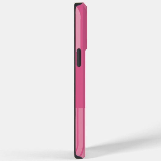 Pop - Rosa Streifen Case-Mate iPhone Hülle (Rückseite / Rechts)