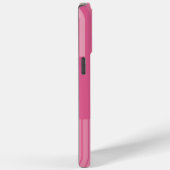 Pop - Rosa Streifen Case-Mate iPhone Hülle (Rückseite / Rechts)