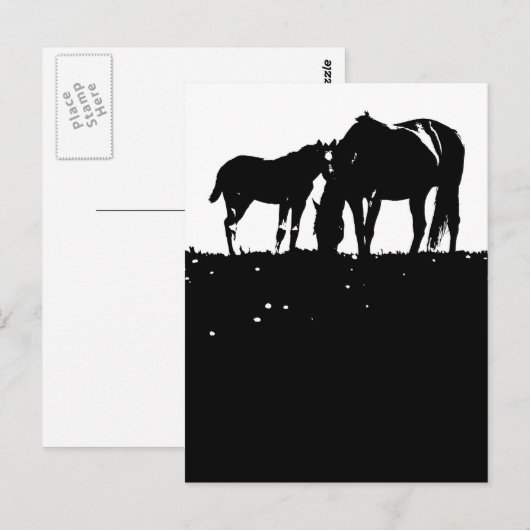 Pop Rossa Postkarte (Vorne/Hinten)