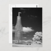 Pop Route 66 Restaurant und Geschenkladen Postkarte (Vorne/Hinten)