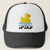 Pop Rubber Duck Truckerkappe (Vorderseite)