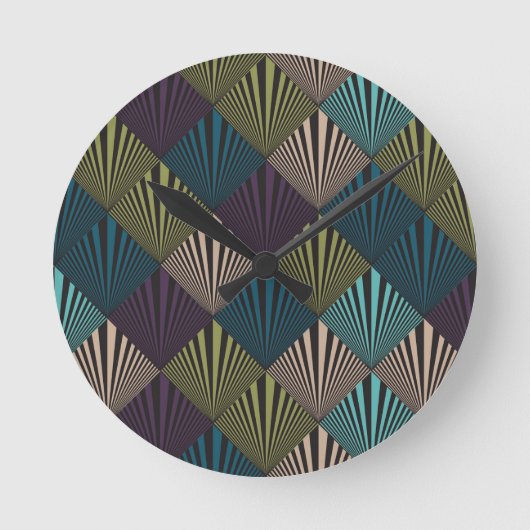 Pop Runde Wanduhr (Vorderseite)