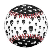 Pop Schädel Baseball (Rückseite)