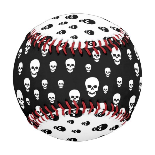 Pop Schädel Baseball (Vorderseite)