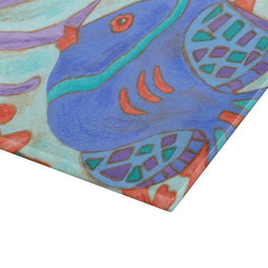 Pop Schneidebrett (Ecke)