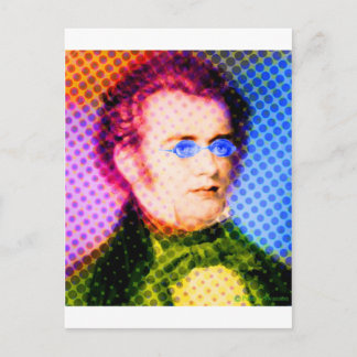 Pop Schubert Postkarte