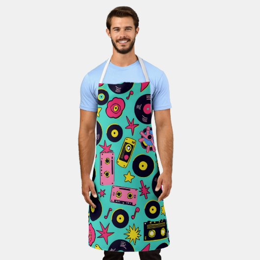 Pop Schürze - Cook in Style & Comfort (Getragen)