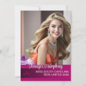 Pop-Seitenkarte Feiertagskarte (Vorderseite)