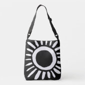 Pop-Serie in weiß Tragetaschen Mit Langen Trägern (Rückseite)