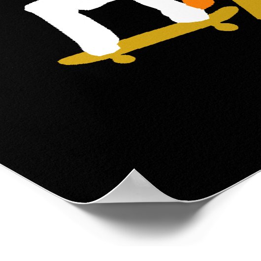 Pop Shuvit Poster (Ecke)