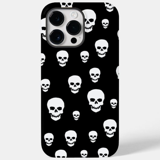 Pop Skulls Case-Mate iPhone Hülle (Rückseite)