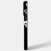 Pop Skulls Case-Mate iPhone Hülle (Rückseite / Links)