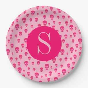 Pop Skulls Pappteller