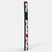 Pop Skulls Rosa Blau Gelb Case-Mate iPhone Hülle (Hinten/Rechts)