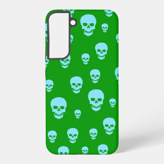 Pop Skulls Samsung Galaxy Hülle (Rückseite)