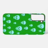 Pop Skulls Samsung Galaxy Hülle (Rückseite (Horizontal))