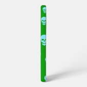 Pop Skulls Samsung Galaxy Hülle (Linke Seite)