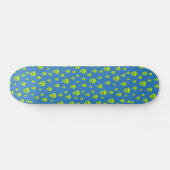 Pop Skulls Skateboard (Horizontal)