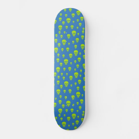 Pop Skulls Skateboard (Vorderseite)