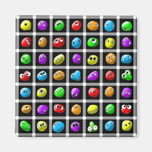 Pop! Slime Grid Magnet (Vorne)