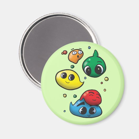 Pop! Slime Stack Magnet (Vorderseite/Rückseite)