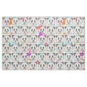 Pop Spritzer Panda Cookies Stoff (Fat Quarter (45,7 x 55,9 cm))