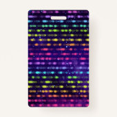 Pop Star Birthday VIP Backstage Pass Lanyard Ausweis (Rückseite)