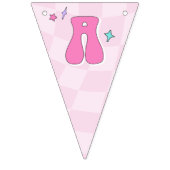 Pop Star Eras Birthday Pennant Banner (Zweite Fahne)