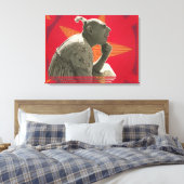Pop Star Leinwanddruck (Insitu (Schlafzimmer))