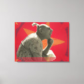 Pop Star Leinwanddruck (Vorderseite)