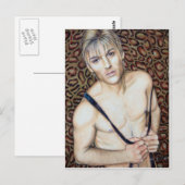 Pop Star Postkarte (Vorne/Hinten)