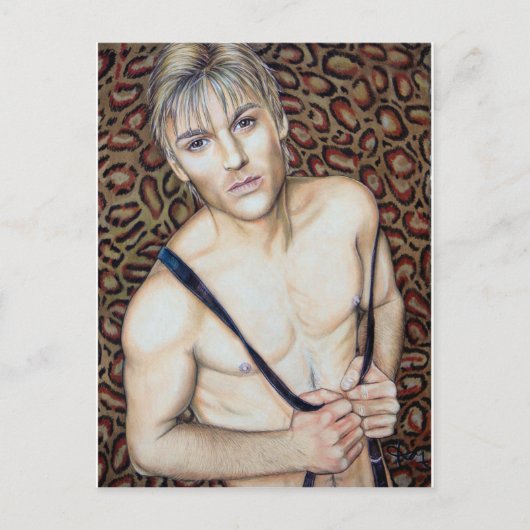 Pop Star Postkarte (Vorderseite)