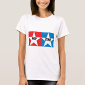 POP STAR T - Shirt (Vorderseite)