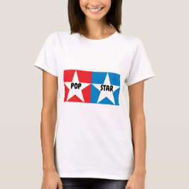 POP STAR T - Shirt