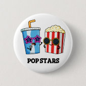 Pop Stars Der sonnige Snack Pub Button (Vorderseite)