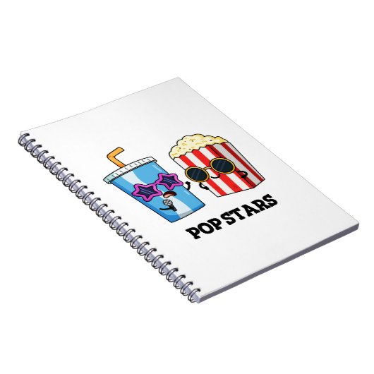 Pop Stars Der sonnige Snack Pub Notizblock (Rechte Seite)