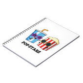 Pop Stars Der sonnige Snack Pub Notizblock (Linke Seite)