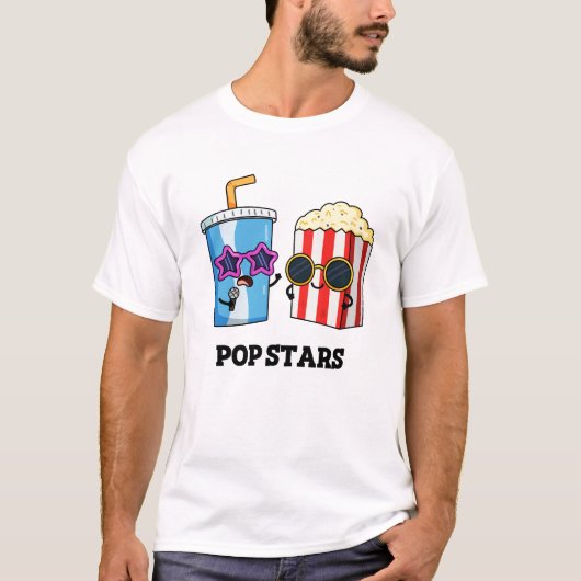 Pop Stars Der sonnige Snack Pub T-Shirt (Vorderseite)